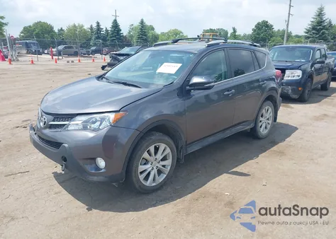 2015 Toyota Rav4 Limited z USA, uszkodzony, nr VIN 2T3DFREVXFW234529